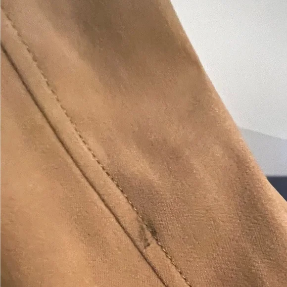 Vintage Doncaster Tan Suede Coat l 10 - Picture 3 of 3